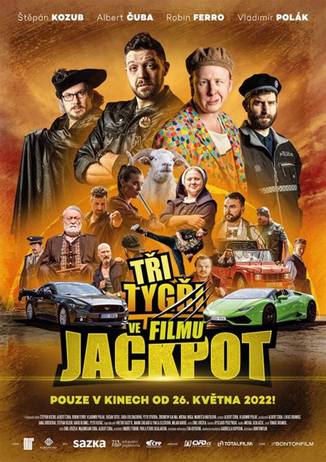 tři tygři herci|TŘI TYGŘI ve filmu: JACKPOT .